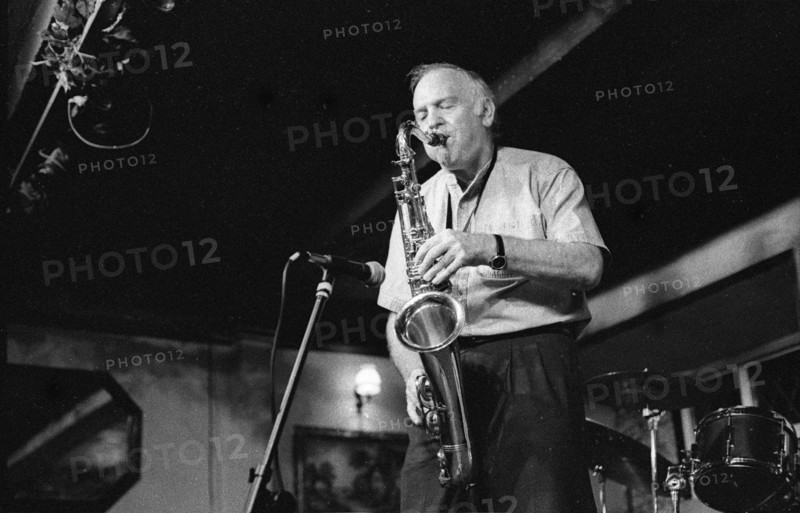Duncan Lamont, Watermill Jazz Club, Dorking, Surrey, Aug 2000. Creator: Brian O'Connor.