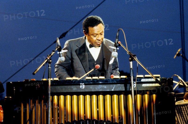 Lionel Hampton, Knebworth Jazz Festival, Knebworth, Herts, July 1982. Creator: Brian O'Connor.