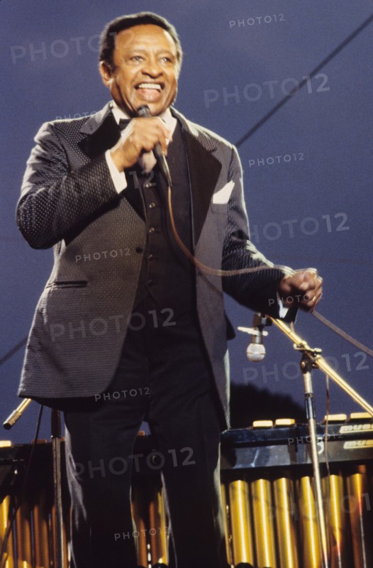 Lionel Hampton, Knebworth Jazz Festival, Knebworth, Herts, July 1982. Creator: Brian O'Connor.