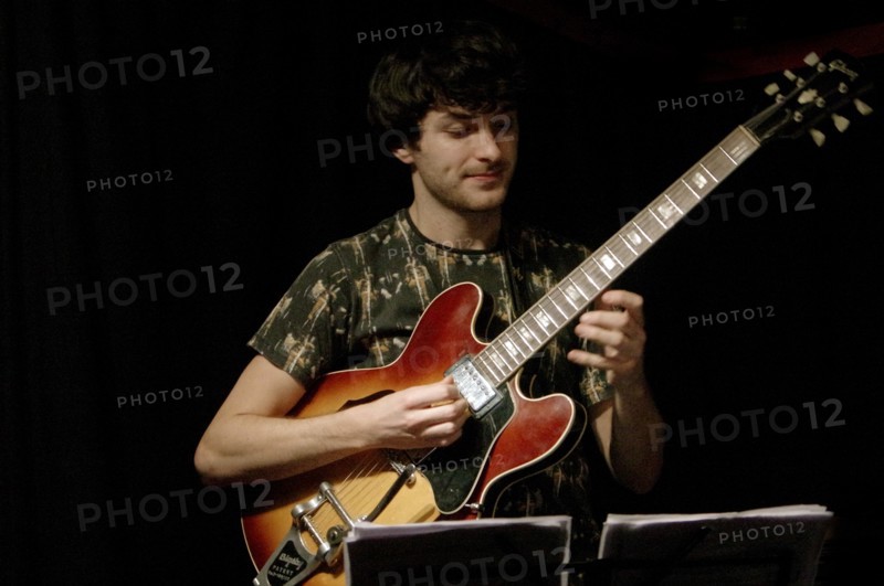 Rob Luft, Zone-B, Verdict Jazz Club, Brighton, East Sussex, 13 Dec 2019. Creator: Brian O'Connor.