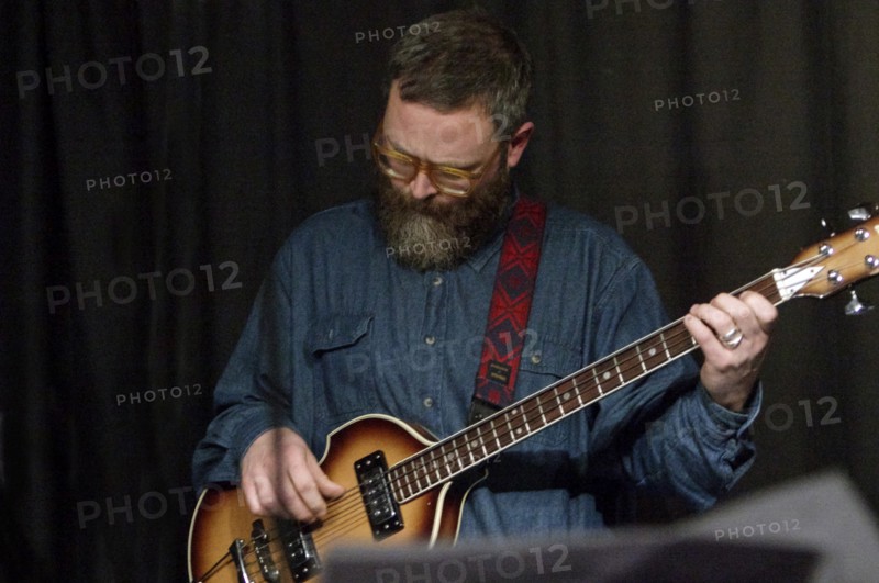 Tom Herbert, Zone-B, Verdict Jazz Club, Brighton, East Sussex, 13 Dec 2019. Creator: Brian O'Connor.