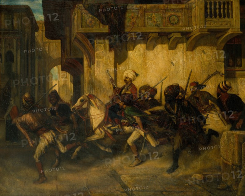The Turkish Patrol. Creator: Alexandre Gabriel Decamps.
