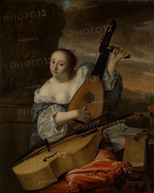 The Musician, 1662. Creator: Bartholomeus van der Helst.