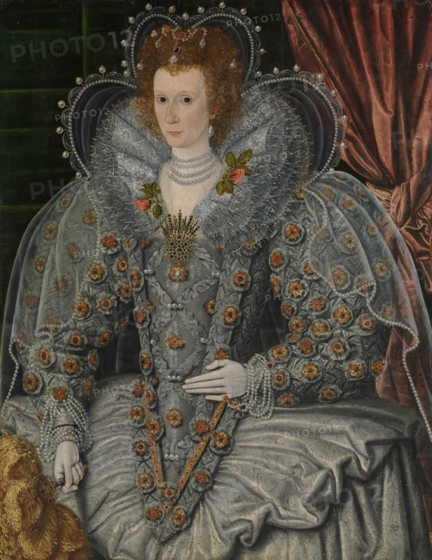 Portrait of a Woman, ca. 1600. Creator: British Painter (ca. 1600).