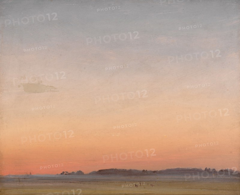 Landscape, ca. 1835-45. Creator: Circle of Carl Rottmann (German, 1797-1850).