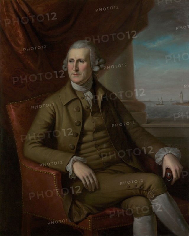 Thomas Willing, 1782. Creator: Charles Willson Peale.