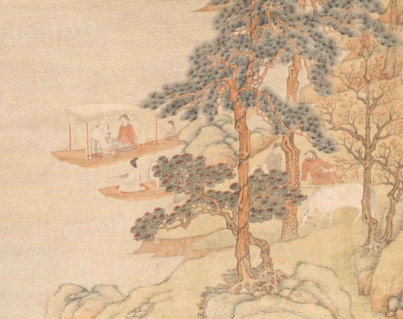 Song of the Lute, 1585. Creator: Ding Yunpeng.
