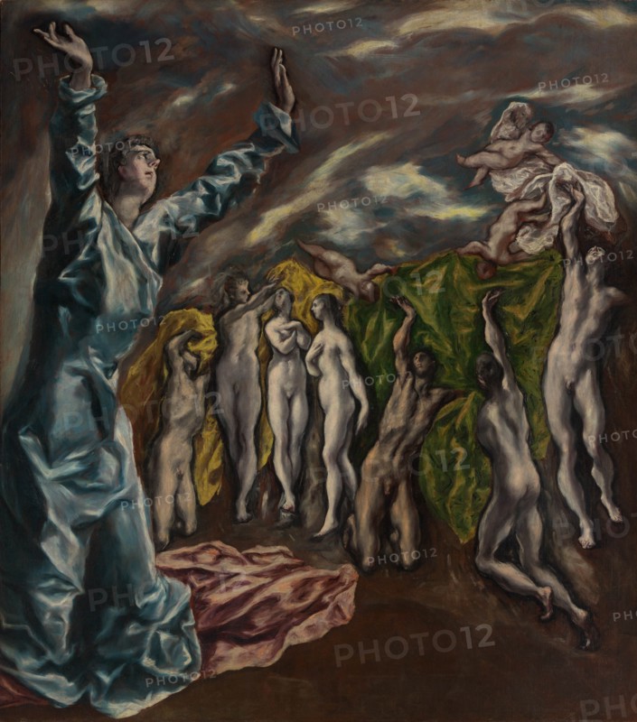 The Vision of Saint John, ca. 1608-14. Creator: El Greco.