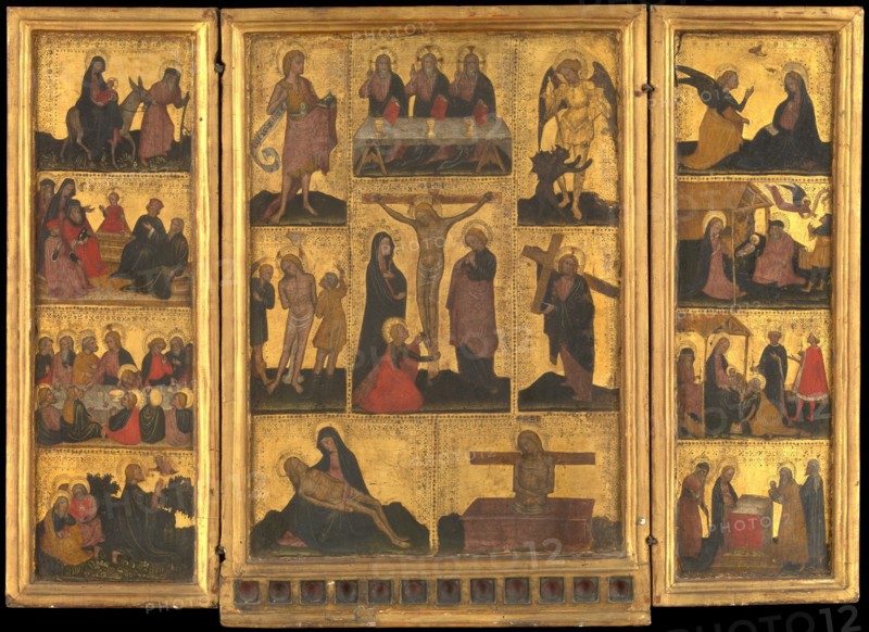 The Life of Christ. Creator: Attributed to Franceschino Zavattari (Italian, Milan, active 1414-53) and Workshop.