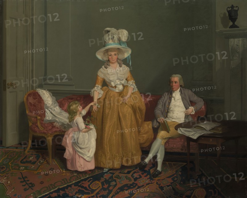 The Saithwaite Family, ca. 1785. Creator: Francis Wheatley.