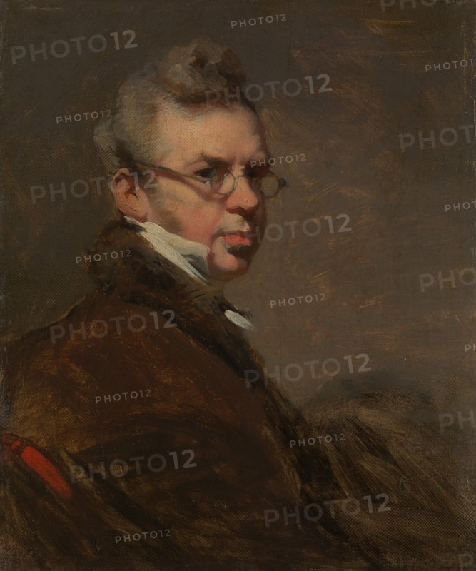 Self-Portrait, 1825-28. Creator: George Chinnery.