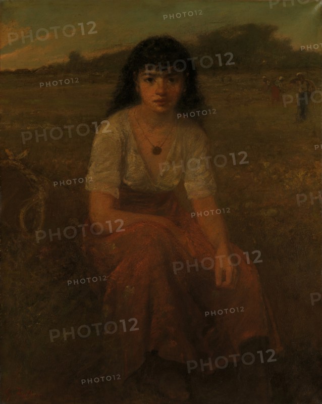 The Quadroon, 1880. Creator: George Fuller.