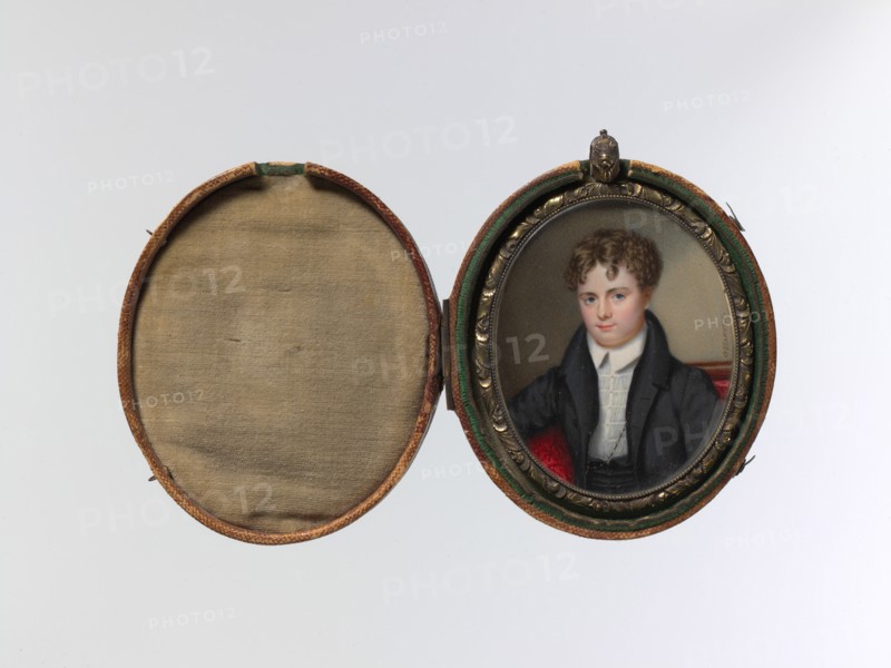 Joseph Stevens Buckminster Thacher, ca. 1829. Creator: George Harvey.