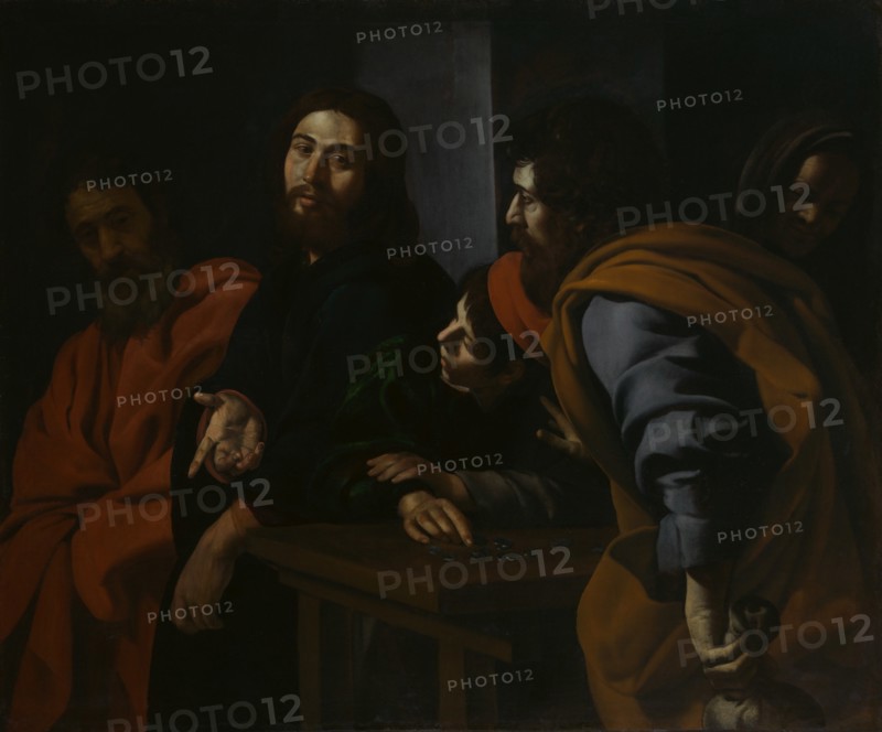 The Calling of Saint Matthew, ca. 1625-30. Creator: Giovanni Battista Caracciolo.