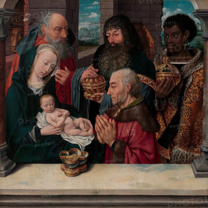 The Adoration of the Magi. Creator: Unknown.