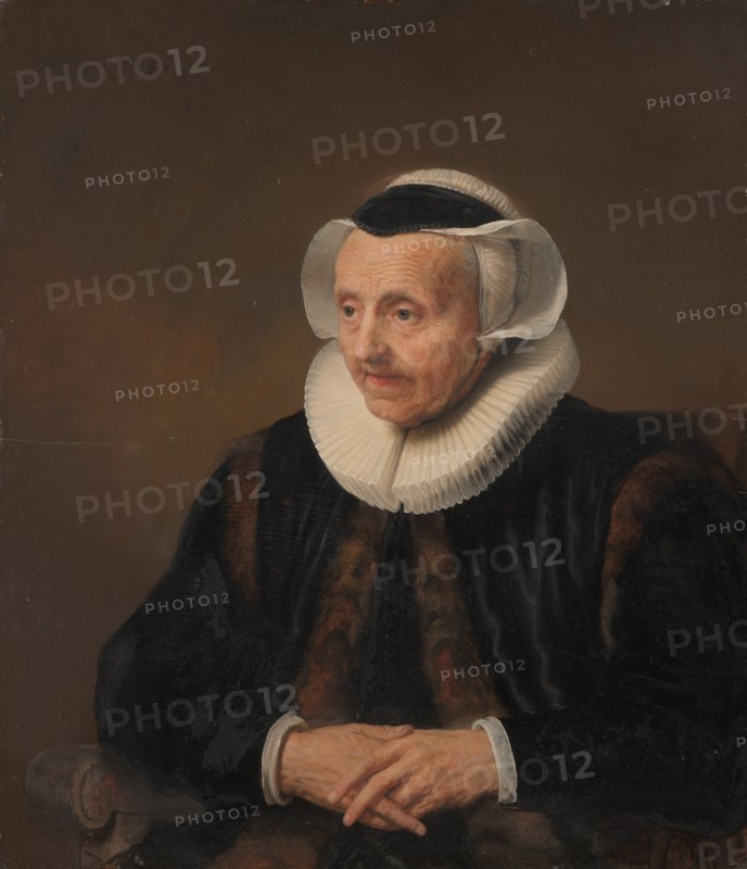 Portrait of an Old Woman. Creator: Style of Jacob Backer (Dutch, second quarter 17th century).