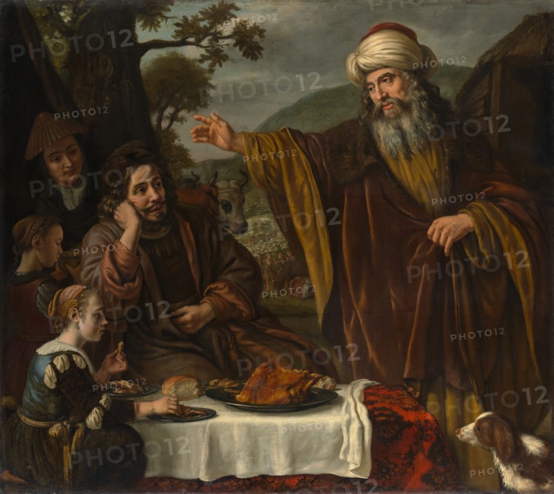 Abraham's Parting from the Family of Lot, ca. 1655-65. Creator: Jan Victors.