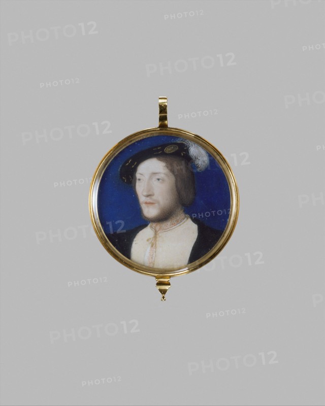 Charles de Cossé (1506-1563), Count of Brissac, ca. 1535. Creator: Jean Clouet.