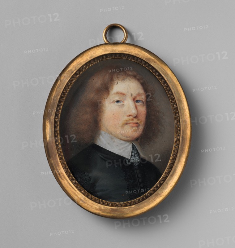 Portrait of a Man, Said to Be Philip Wharton (1613-1696), Fourth Baron Wharton, 1648. Creator: John Hoskins I.