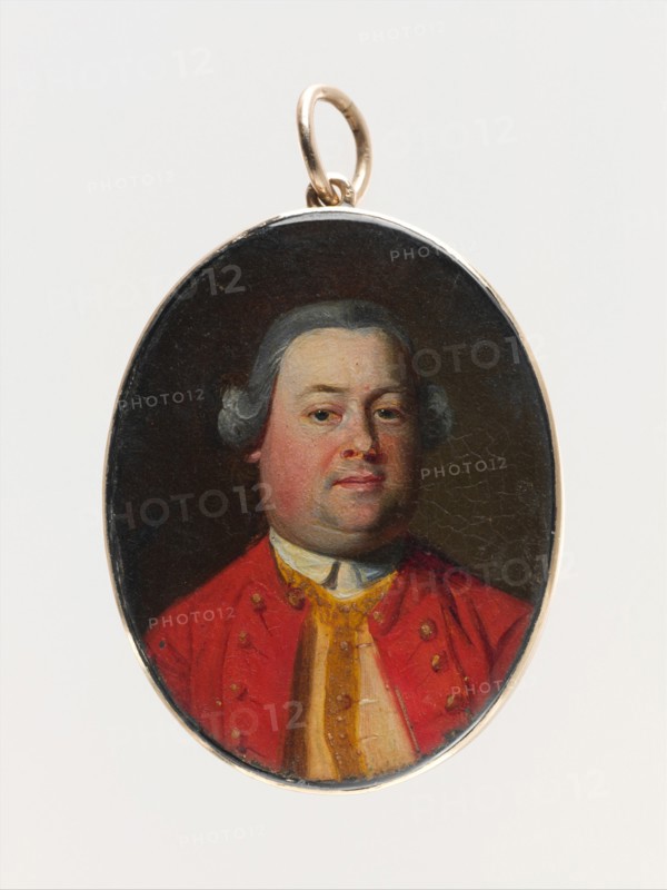 Moses Gill, ca. 1759. Creator: John Singleton Copley.