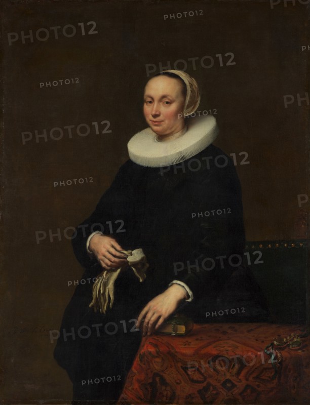 Portrait of a Woman, 1650. Creator: Jürgen Ovens.