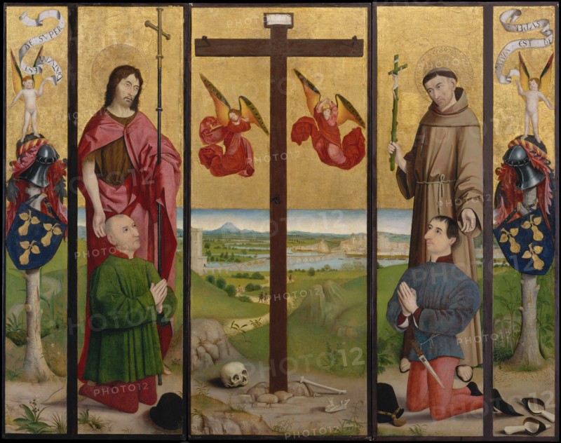 The Pérussis Altarpiece, 1480. Creator: Circle of Nicolas Froment.