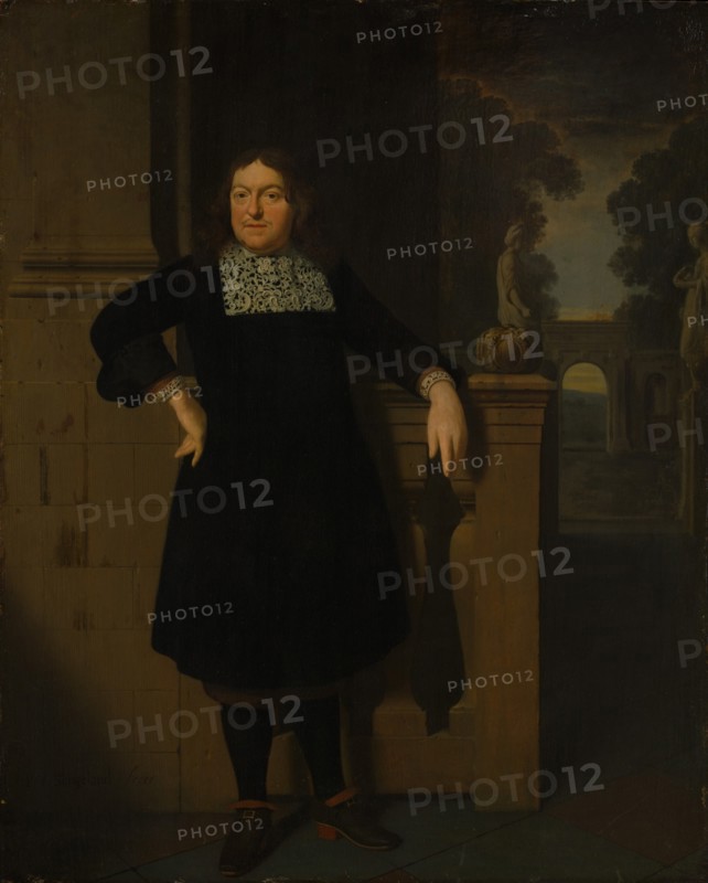 Johan Hulshout (1623-1687), ca. 1670 or slightly later. Creator: Pieter Cornelisz. van Slingeland.