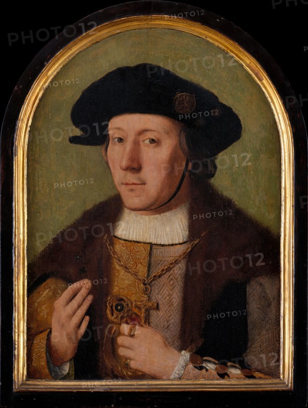 Portrait of a Man. Creator: Quentin Metsys I.