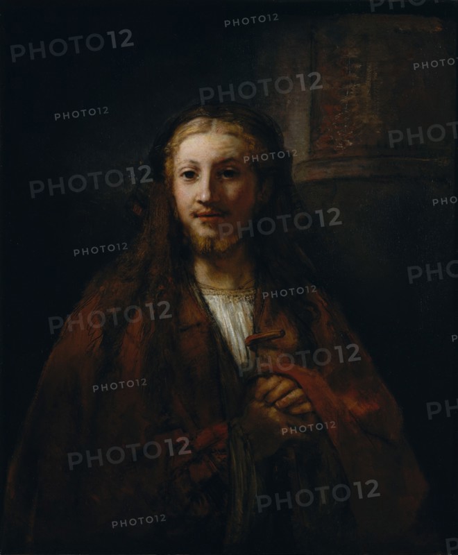 Christ with a Staff. Creator: Follower of Rembrandt (Dutch, third quarter 17th century).