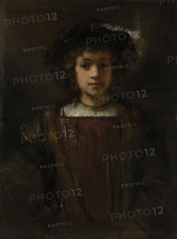 Rembrandt's Son Titus (1641-1668). Creator: Style of Rembrandt (17th century or later).