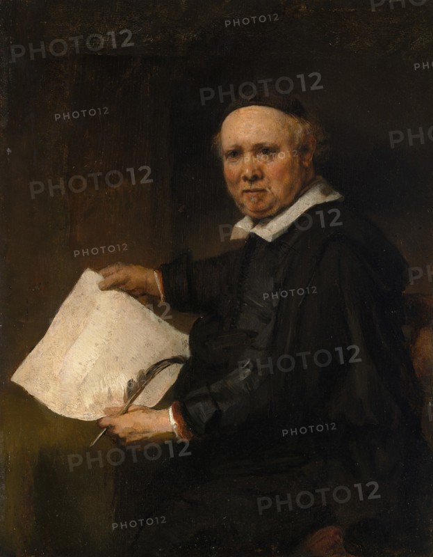 Lieven Willemsz van Coppenol (born about 1599, died 1671 or later). Creator: Rembrandt Harmensz van Rijn.