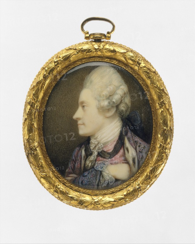 Self-Portrait, ca. 1770-75. Creator: Richard Cosway.