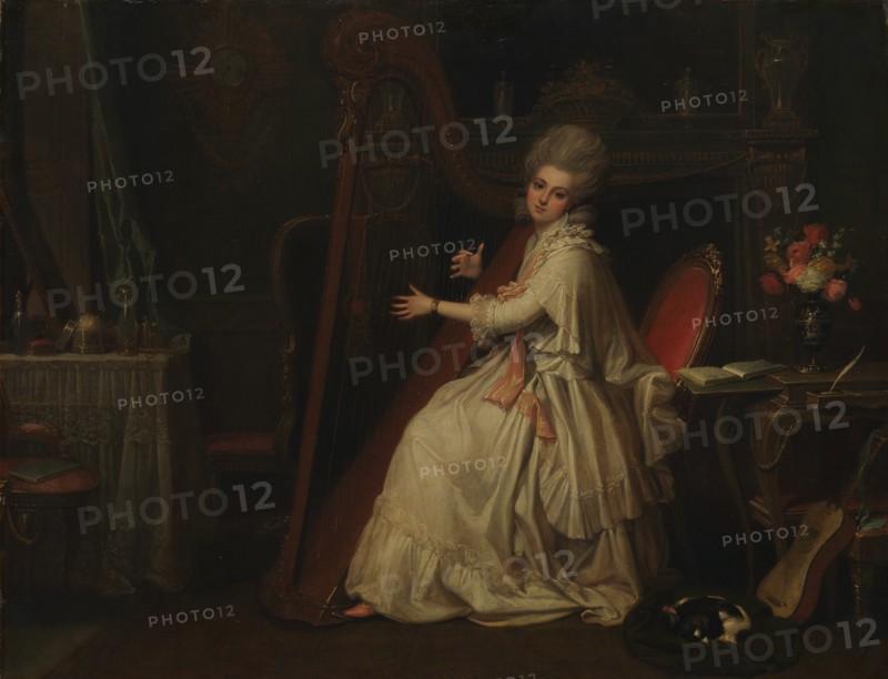 Marianne Dorothy Harland (1759-1785), Later Mrs. William Dalrymple. Creator: Richard Cosway.