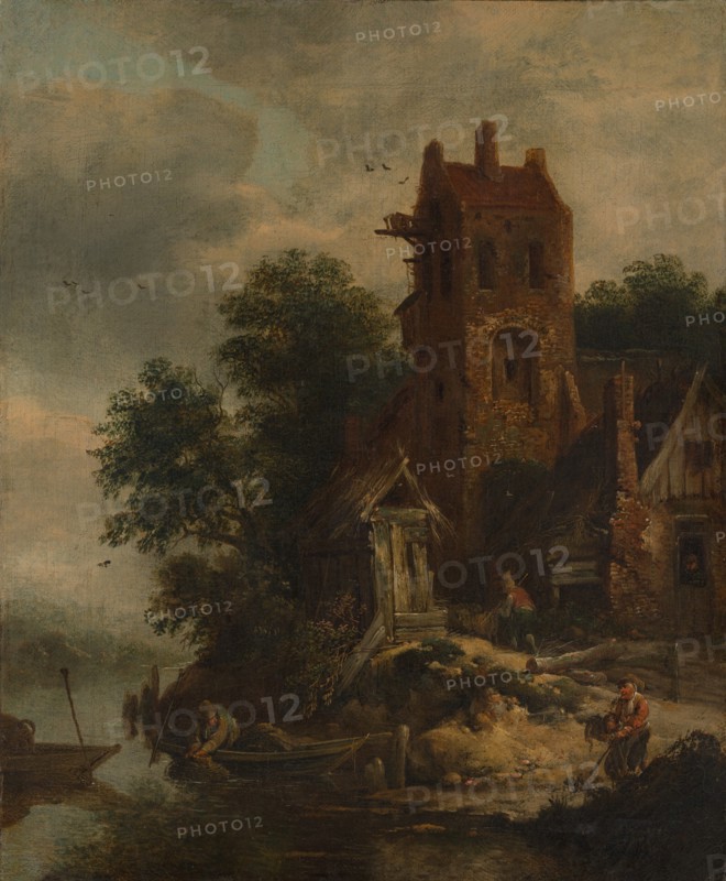 The Pigeon House. Creator: Roelof van Vries.