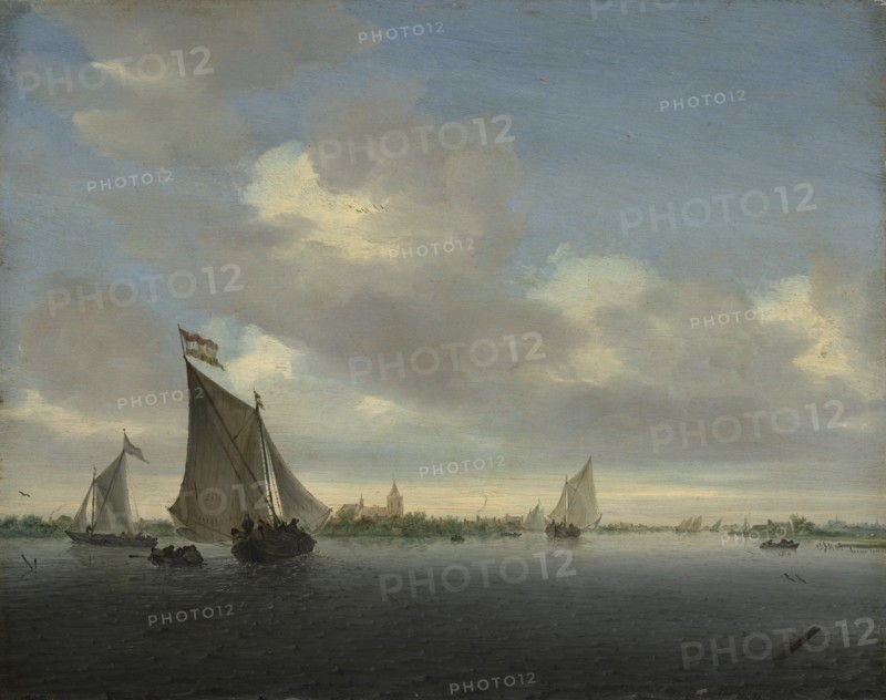 Marine, 1650. Creator: Salomon Ruysdael.