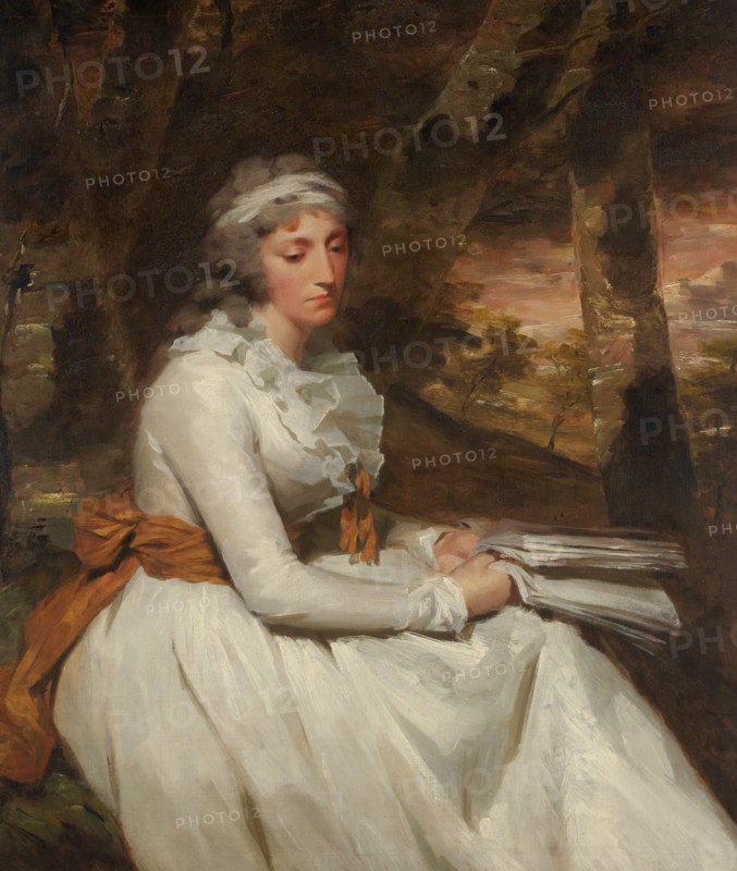 Mrs. Richard Alexander Oswald (Louisa Johnston, ?born about 1760, died 1797), ca. 1794. Creator: Henry Raeburn.