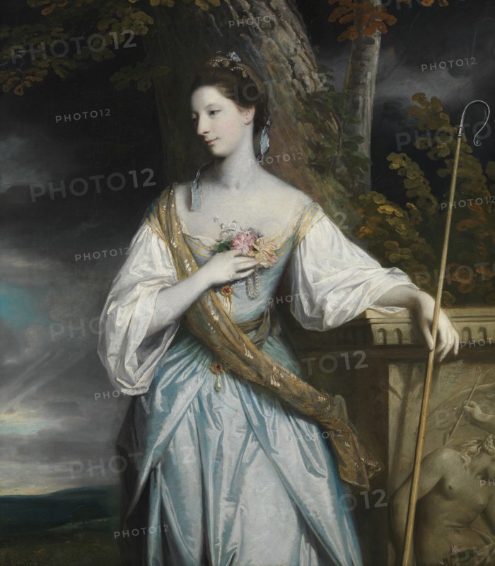 Anne Dashwood (1743-1830), Later Countess of Galloway, 1764. Creator: Sir Joshua Reynolds.