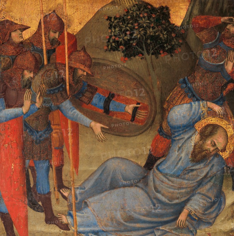 The Conversion of Saint Paul, ca. 1391-92. Creator: Spinello Aretino.