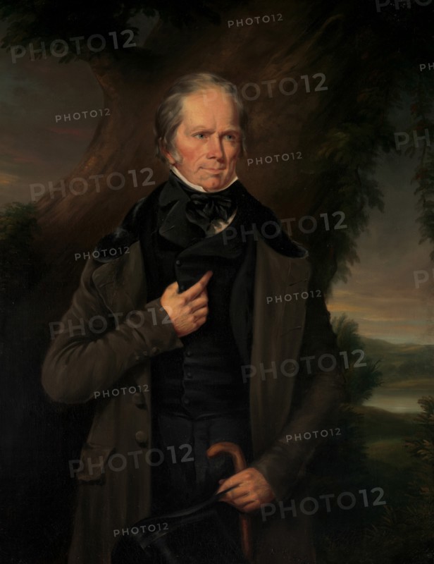 Henry Clay, 1843. Creator: Theodore Sydney Moise.