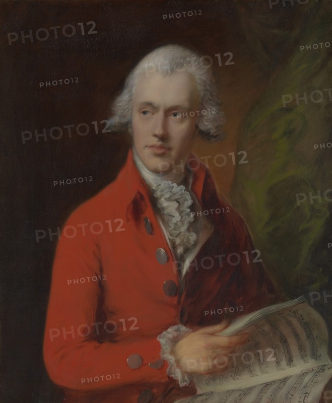 Charles Rousseau Burney (1747-1819), ca. 1780. Creator: Thomas Gainsborough.