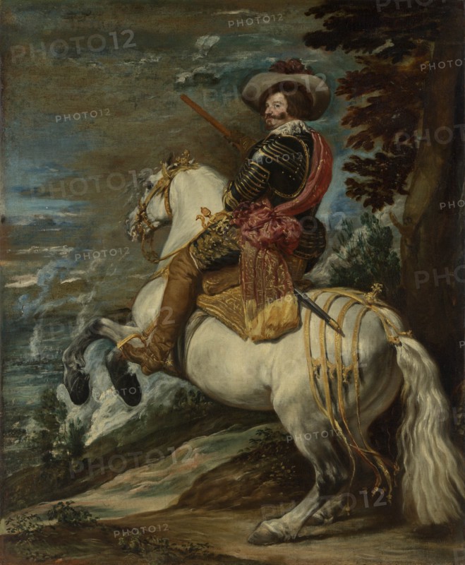 Don Gaspar de Guzmán (1587-1645), Count-Duke of Olivares, ca. 1635. Creator: Diego Velasquez.