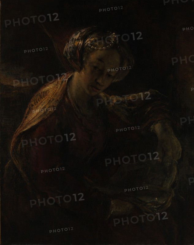 The Sibyl, ca. 1654. Creator: Willem Drost.