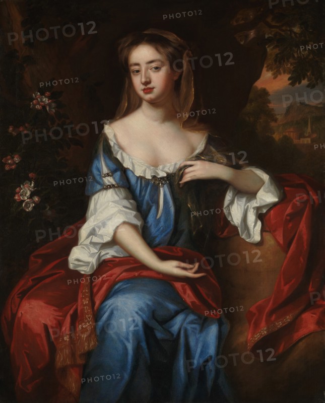 Portrait of a Woman, ca. 1687. Creator: Willem Wissing.