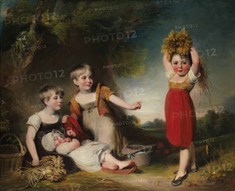 The Grandchildren of Sir William Heathcote, 3rd Baronet. Creator: William Owen.