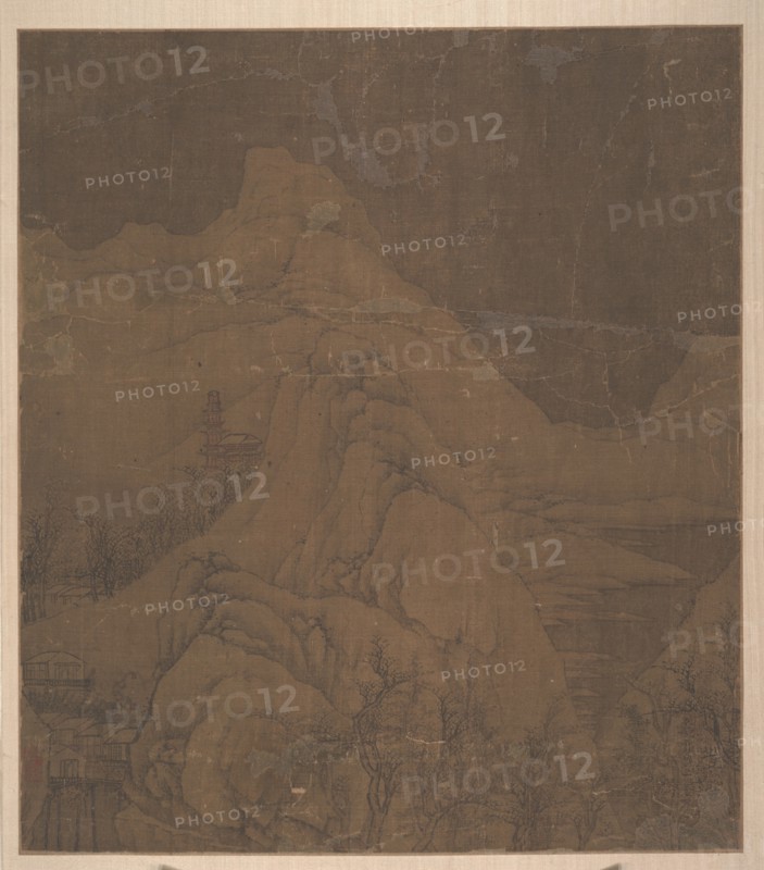 Snow-covered Mountains, ca. 1000. Creator: Attributed to Xu Daoning (active ca. 1030-67).