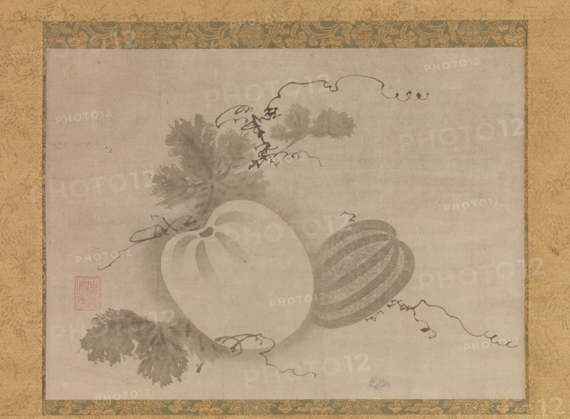 Melons, late 16th century. Creator: Yamada Doan.