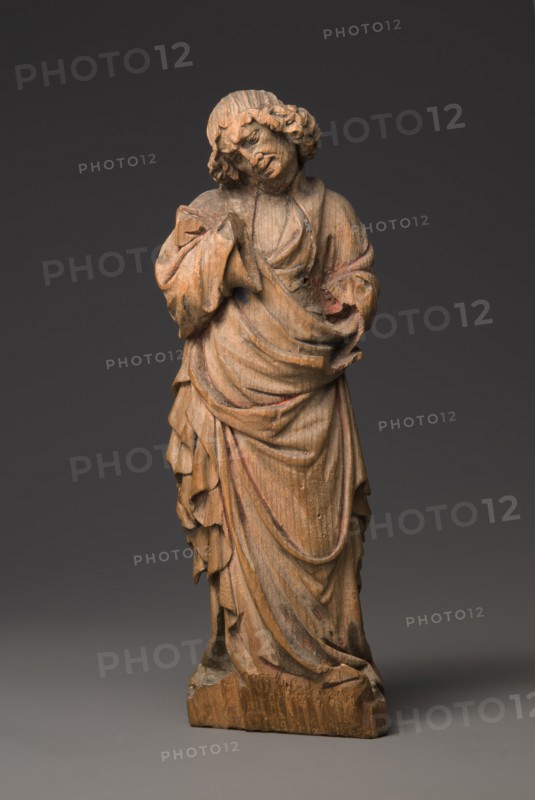 St. John the Evangelist, probably from a Crucifixion Group, ca. 1420. Creator: Unknown.