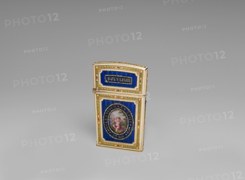 Souvenir, 1780-81. Creator: Unknown.