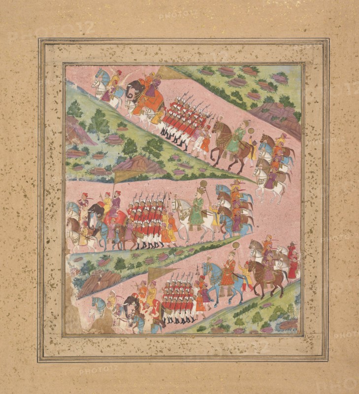 The Three Roads, ca. 1840. Creator: Unknown.