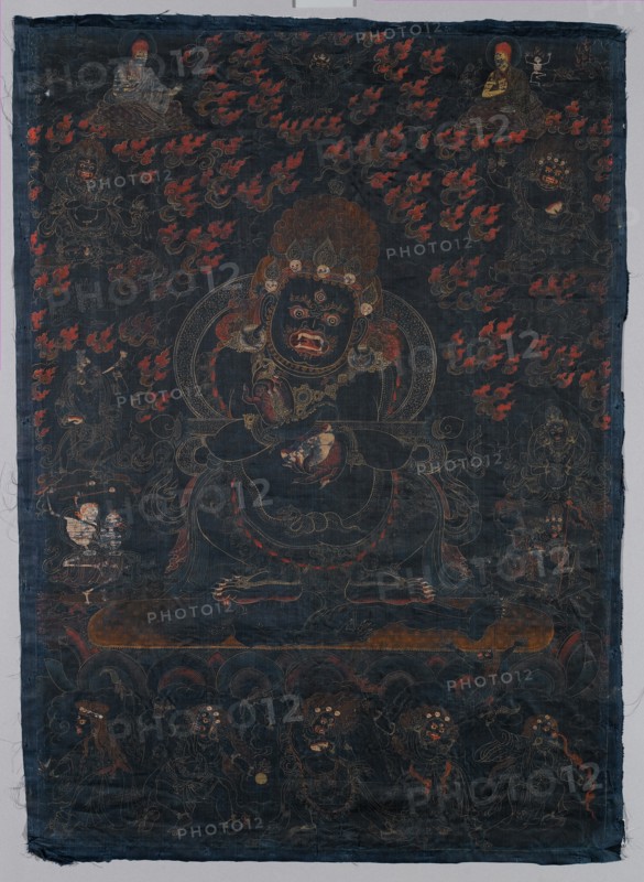 Mahakala, Protector of the Tent, ca. 1650. Creator: Unknown.